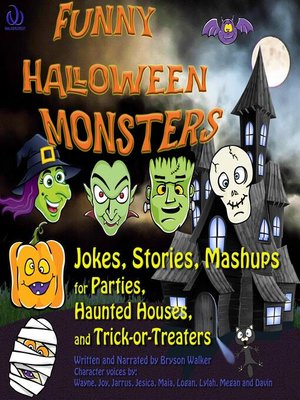 cover image of Funny Halloween Monsters